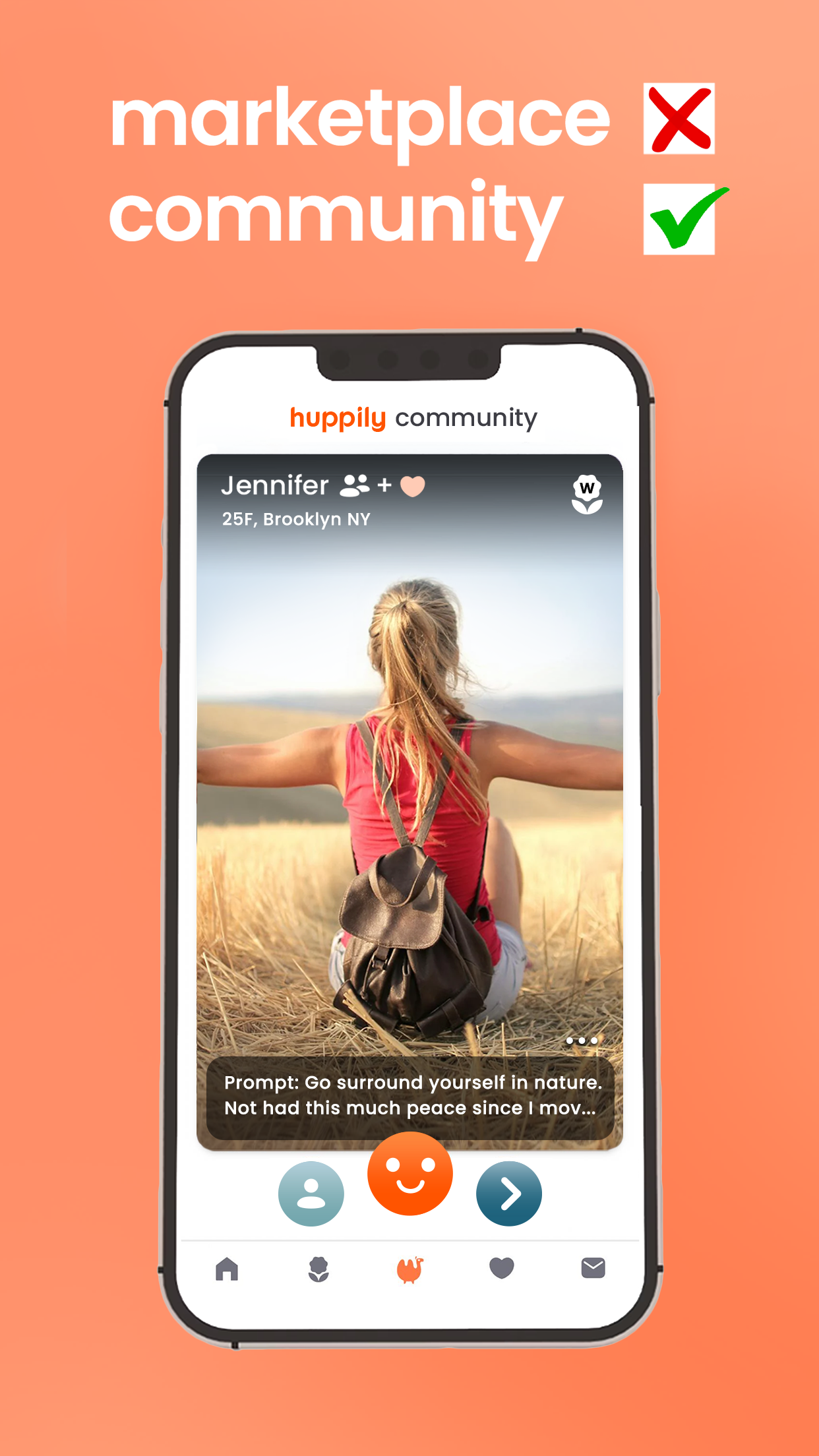 Huppily App - The Friendship App with no faces, just happy vibes media 4