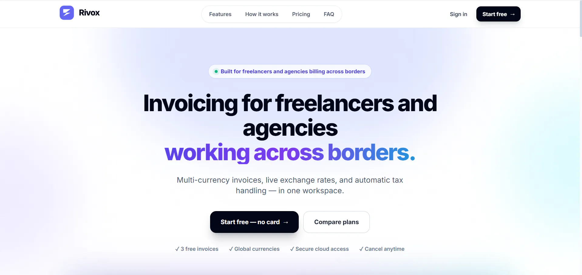 Rivox — Business, Billing & Payments gallery image