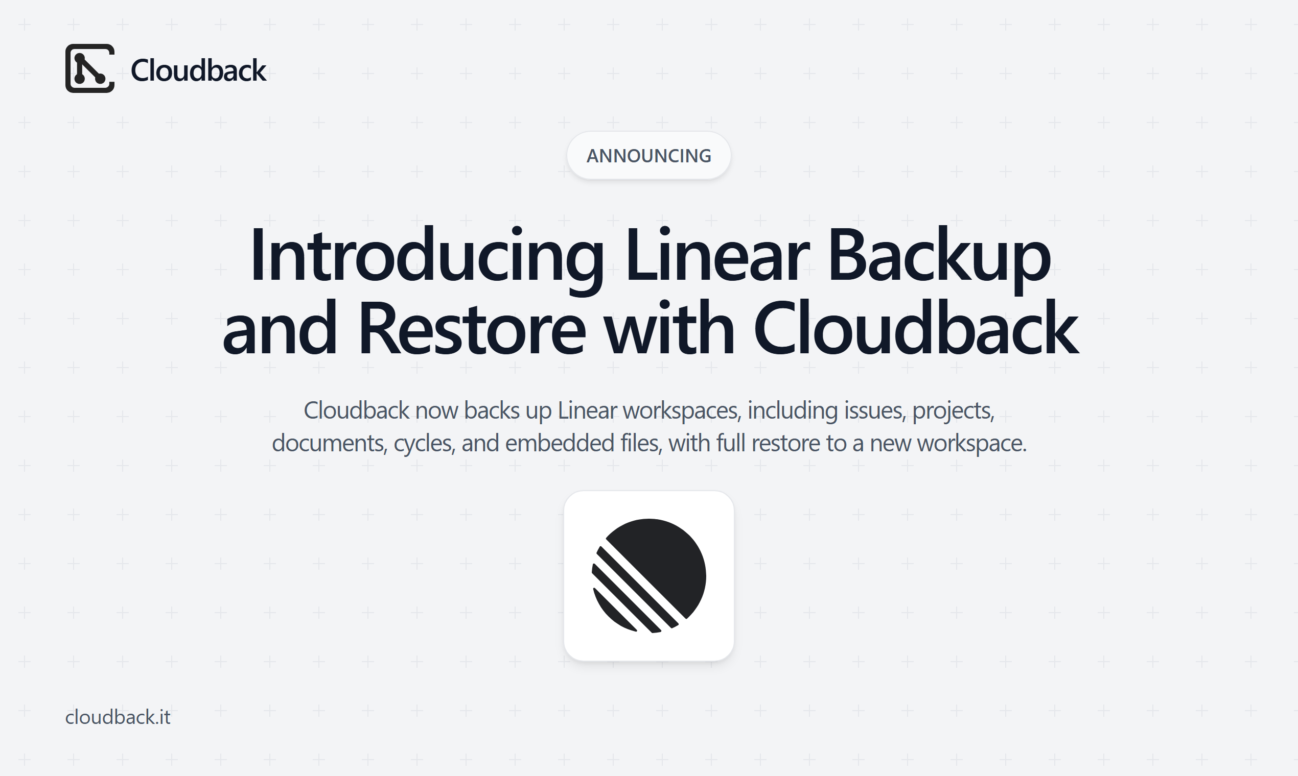 Cloudback for Linear