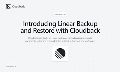 Cloudback for Linear