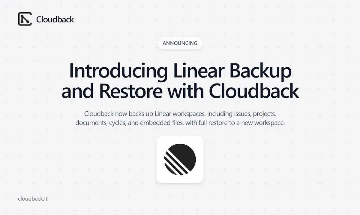 Cloudback for Linear