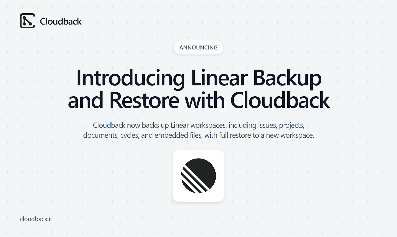 Cloudback for Linear screenshot 1