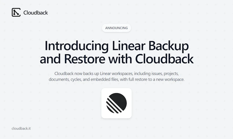 Cloudback for Linear screenshot 1