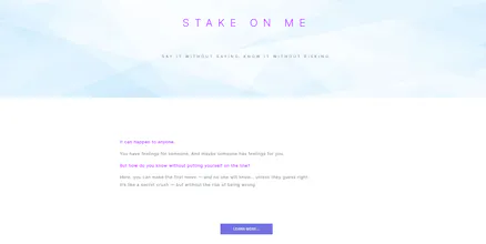 Stake on me gallery image