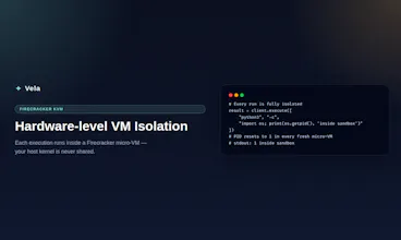 VELA gallery image