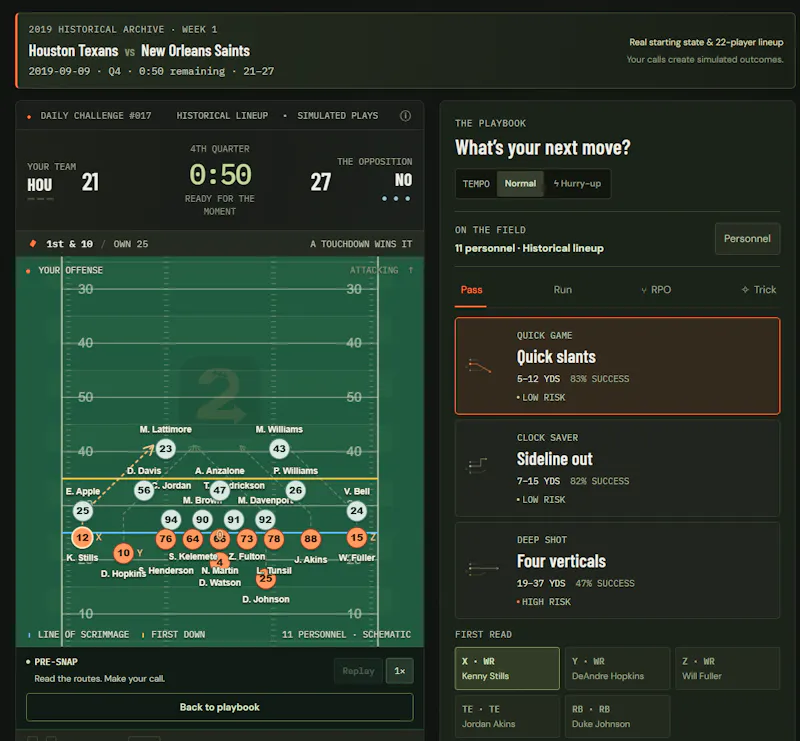 Two Minute Drill screenshot 2