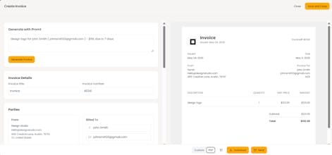 invoicelly gallery image