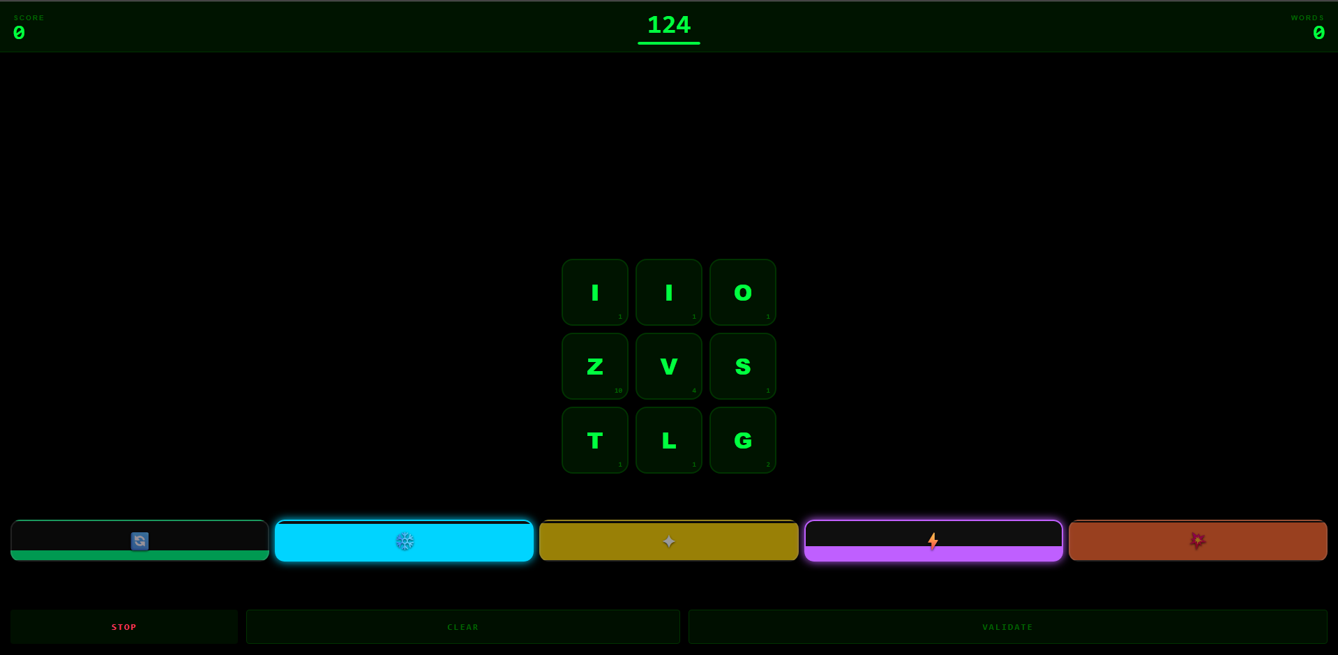LexBlitz - Letters game gallery image