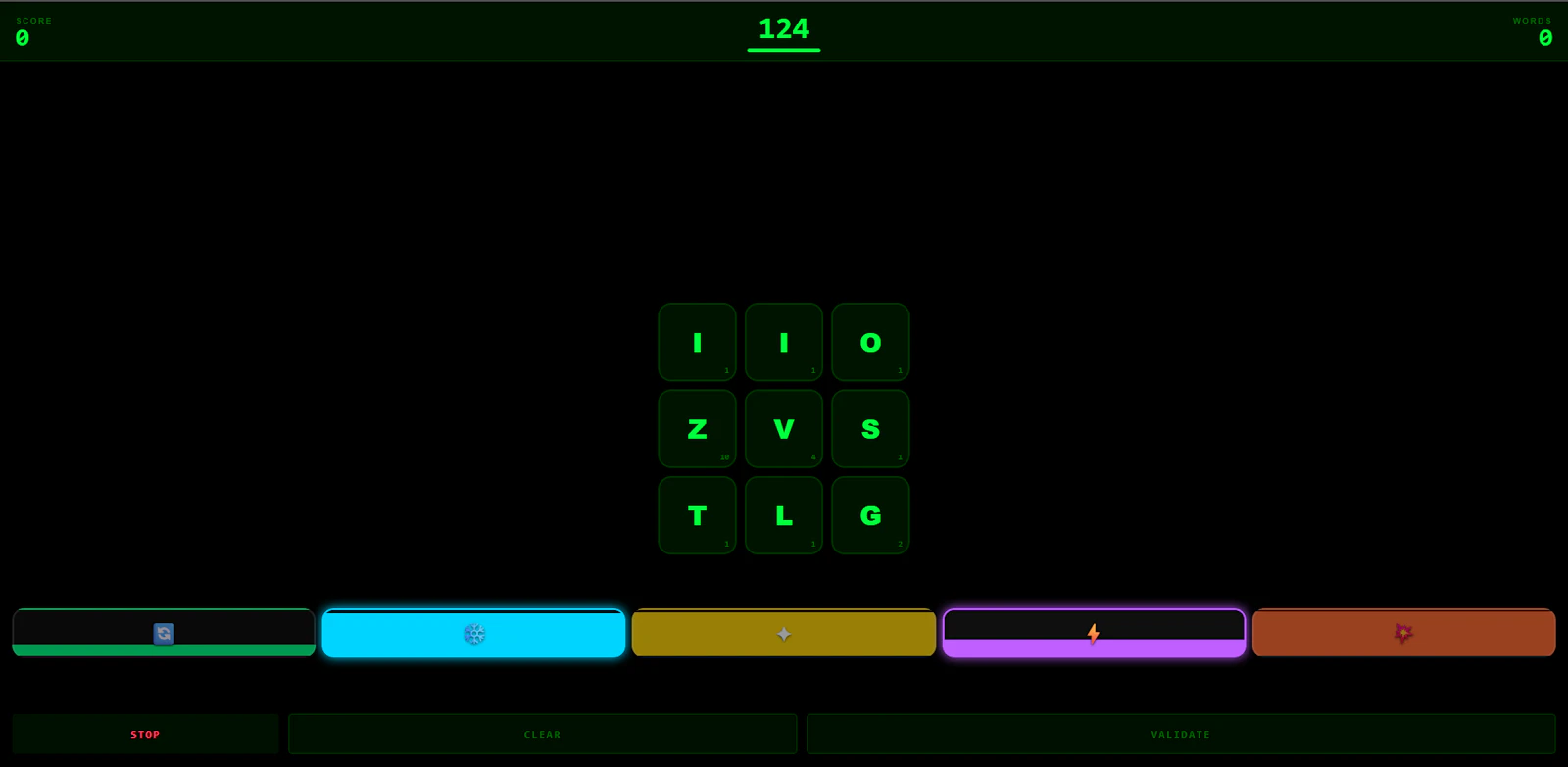LexBlitz - Letters game screenshot 1