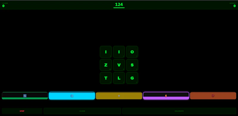 LexBlitz - Letters game screenshot 1