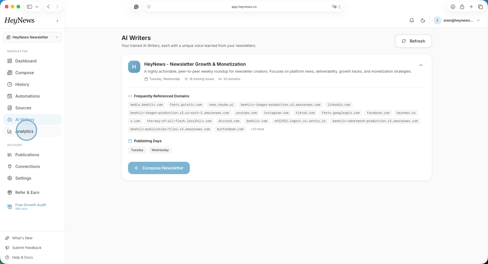 HeyNews gallery image