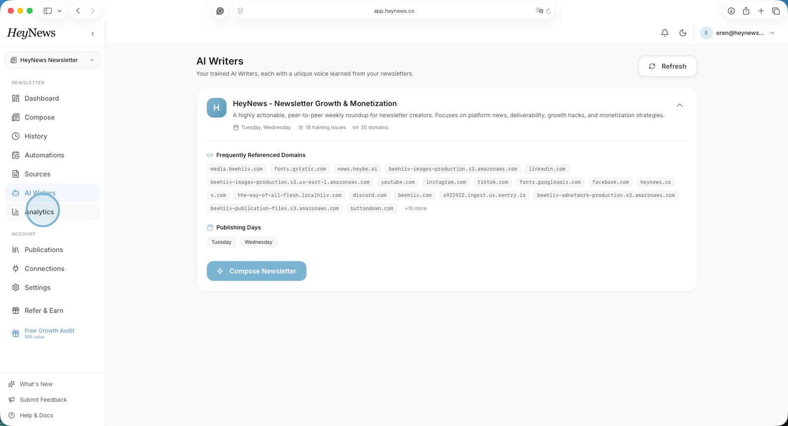 HeyNews screenshot 7