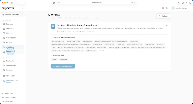 HeyNews screenshot 7