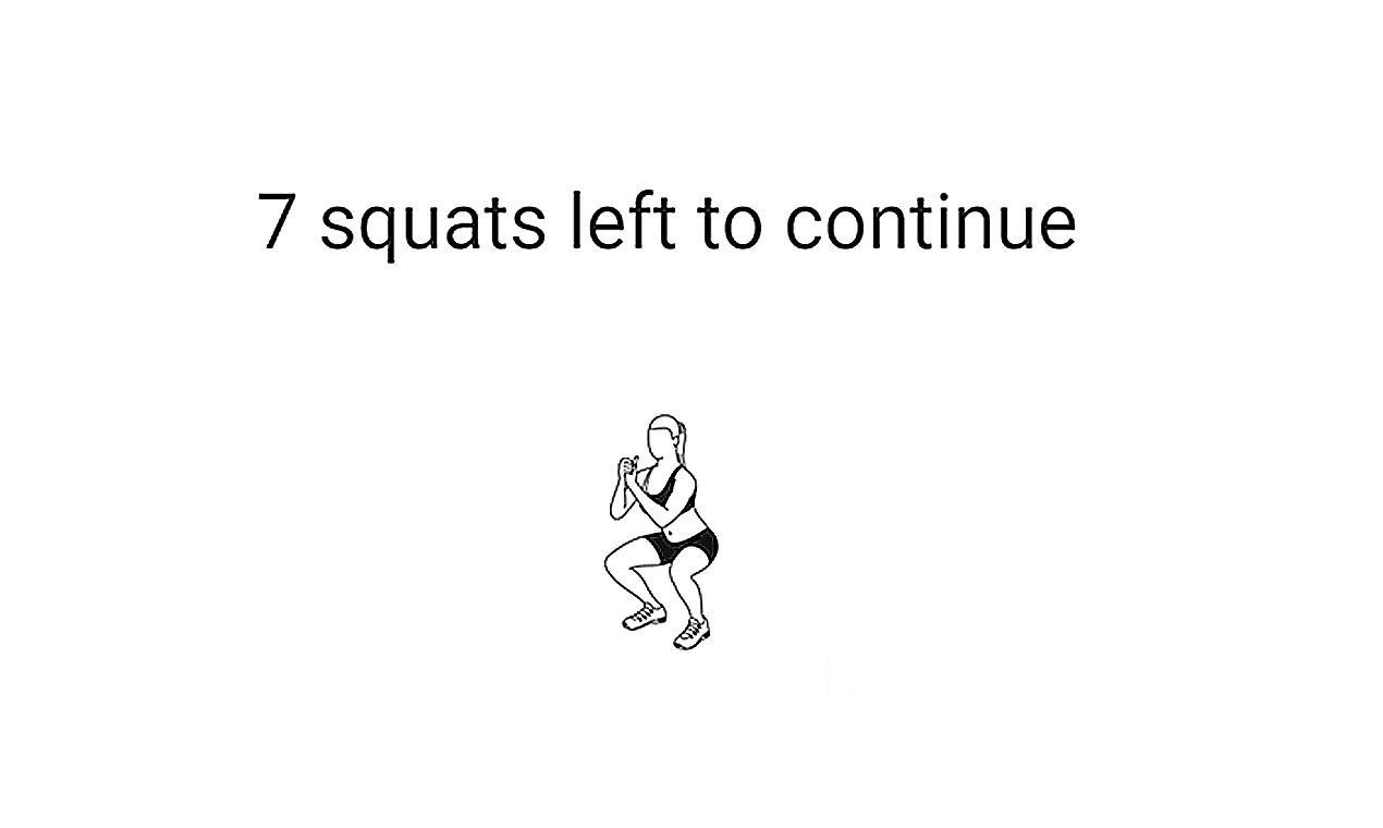 Squat Captcha gallery image