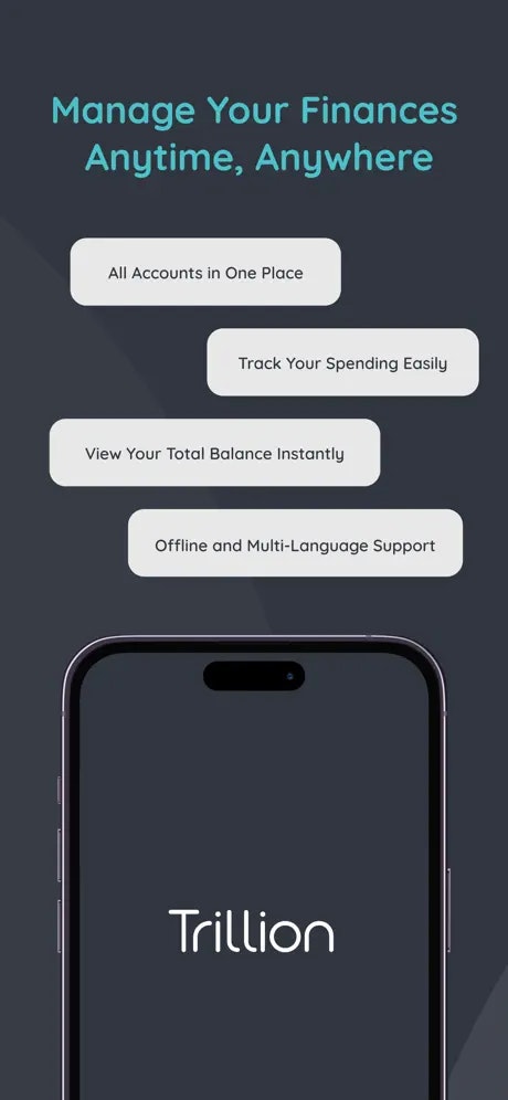 startuptile Trillion-Simplify finances budget planner and money tracker with AI