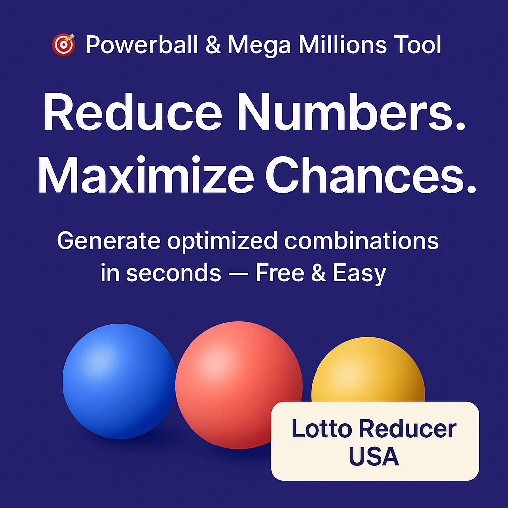 Lucky-numbers-usa - Main product screenshot demonstrating key features and user interface