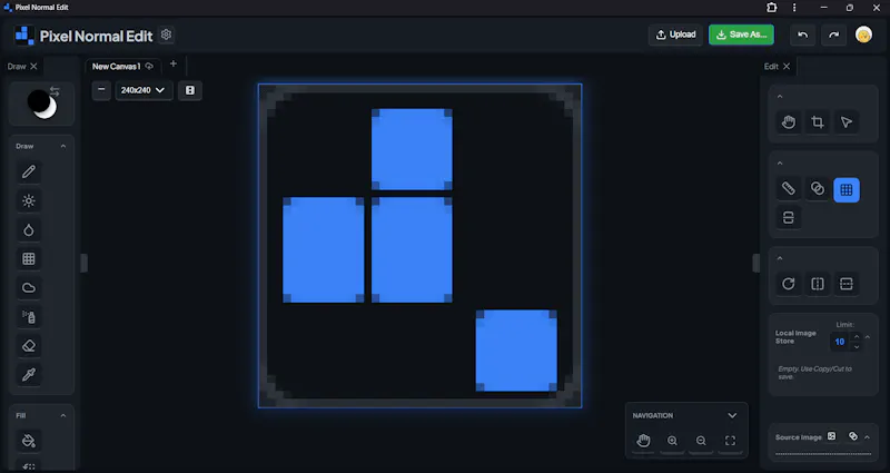 Pixel Normal Edit screenshot 5