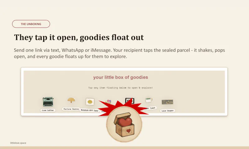 Little Love in a Box screenshot 5