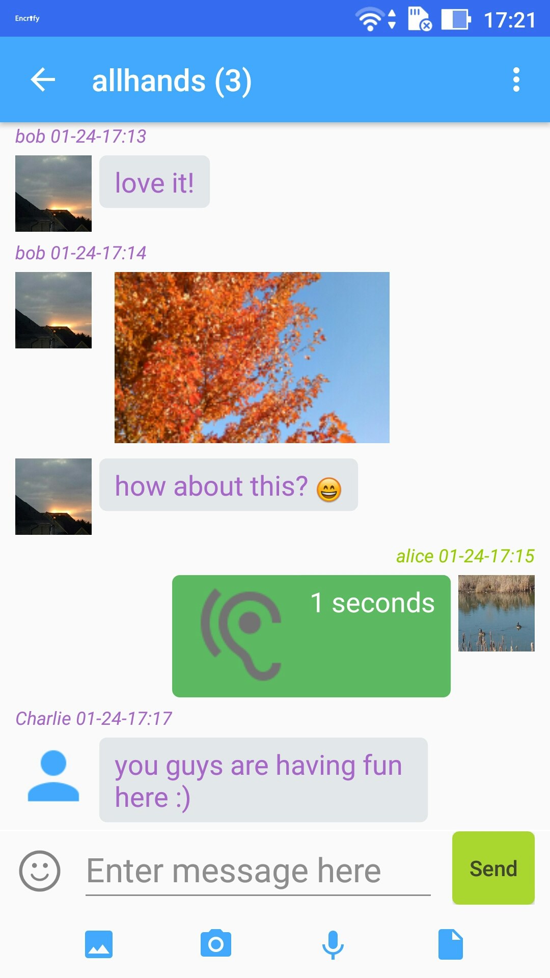 Encrify gallery image