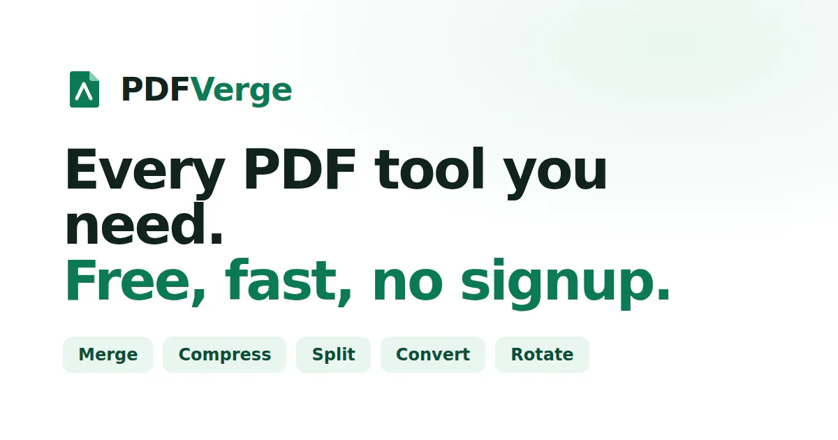 PDFVerge gallery image