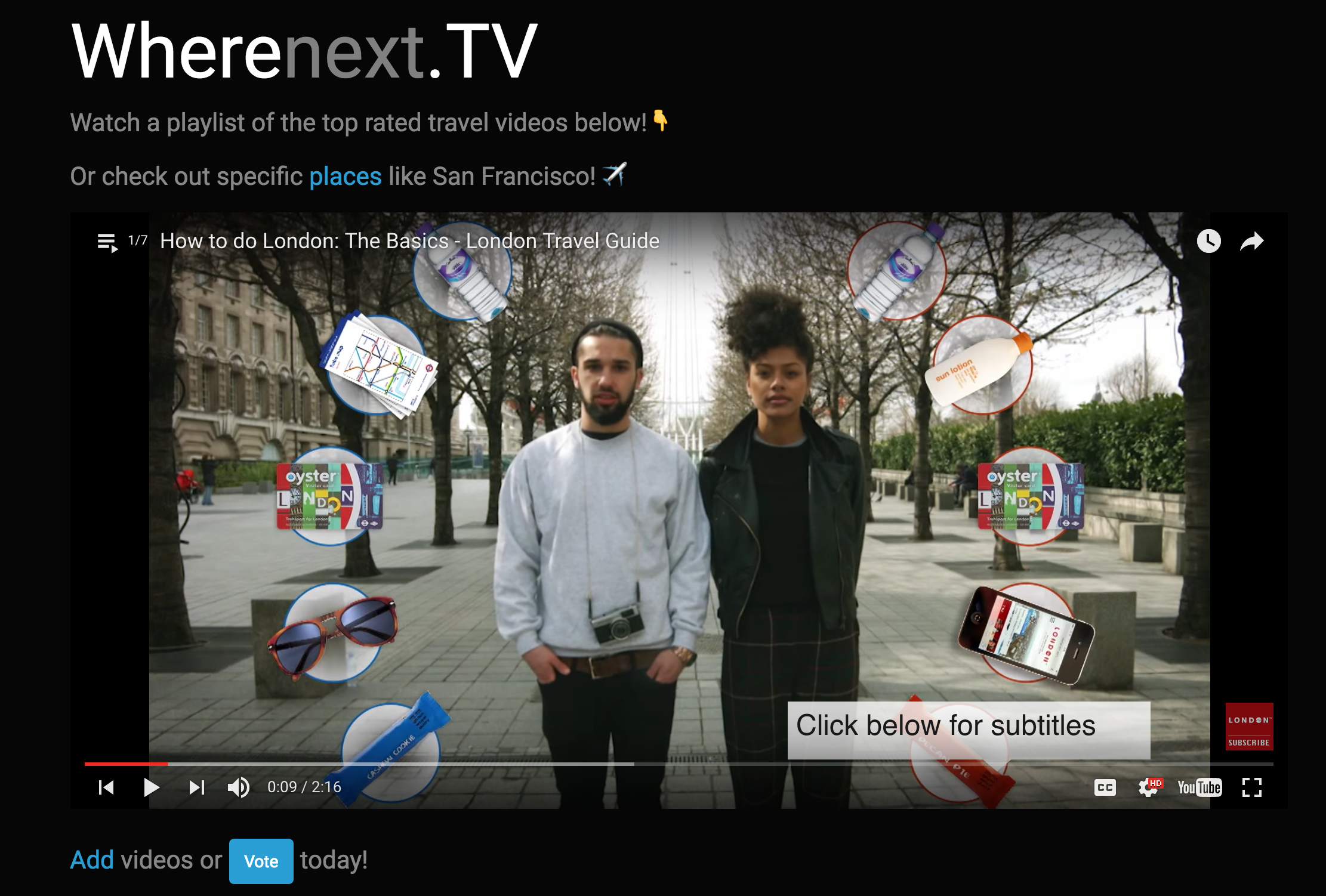 Wherenext.TV gallery image