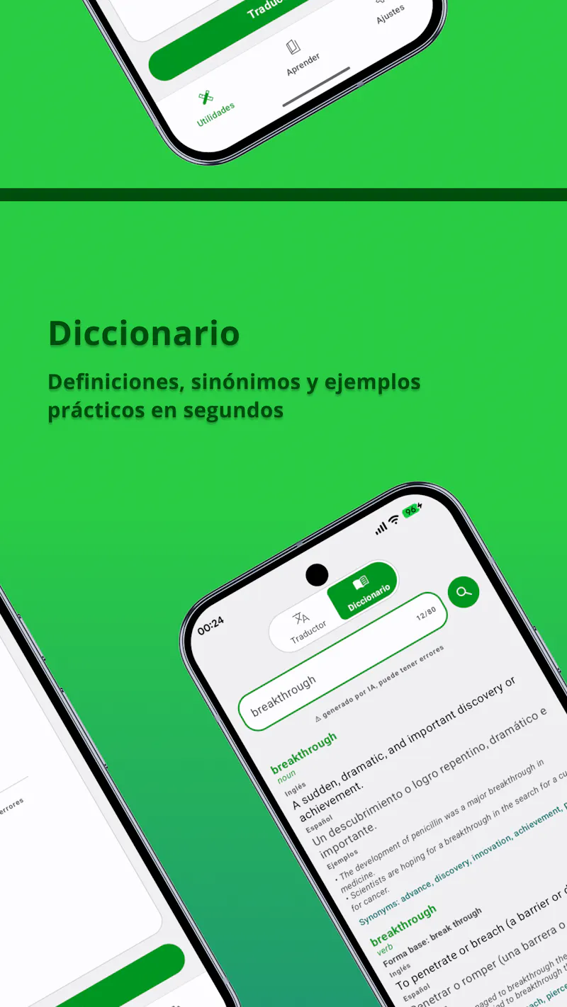 Translait-companion for english learners screenshot 3