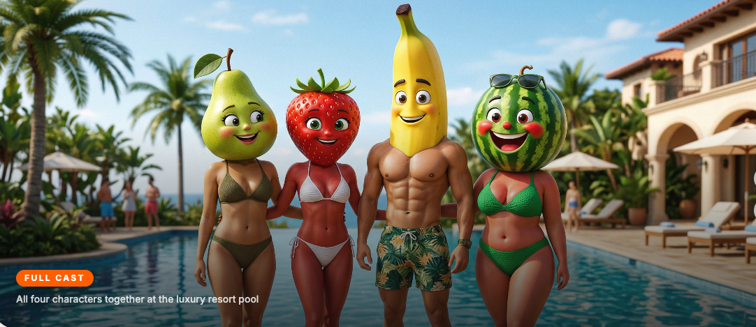 AI Fruit gallery image