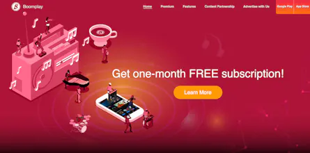 BoomPlay Music gallery image