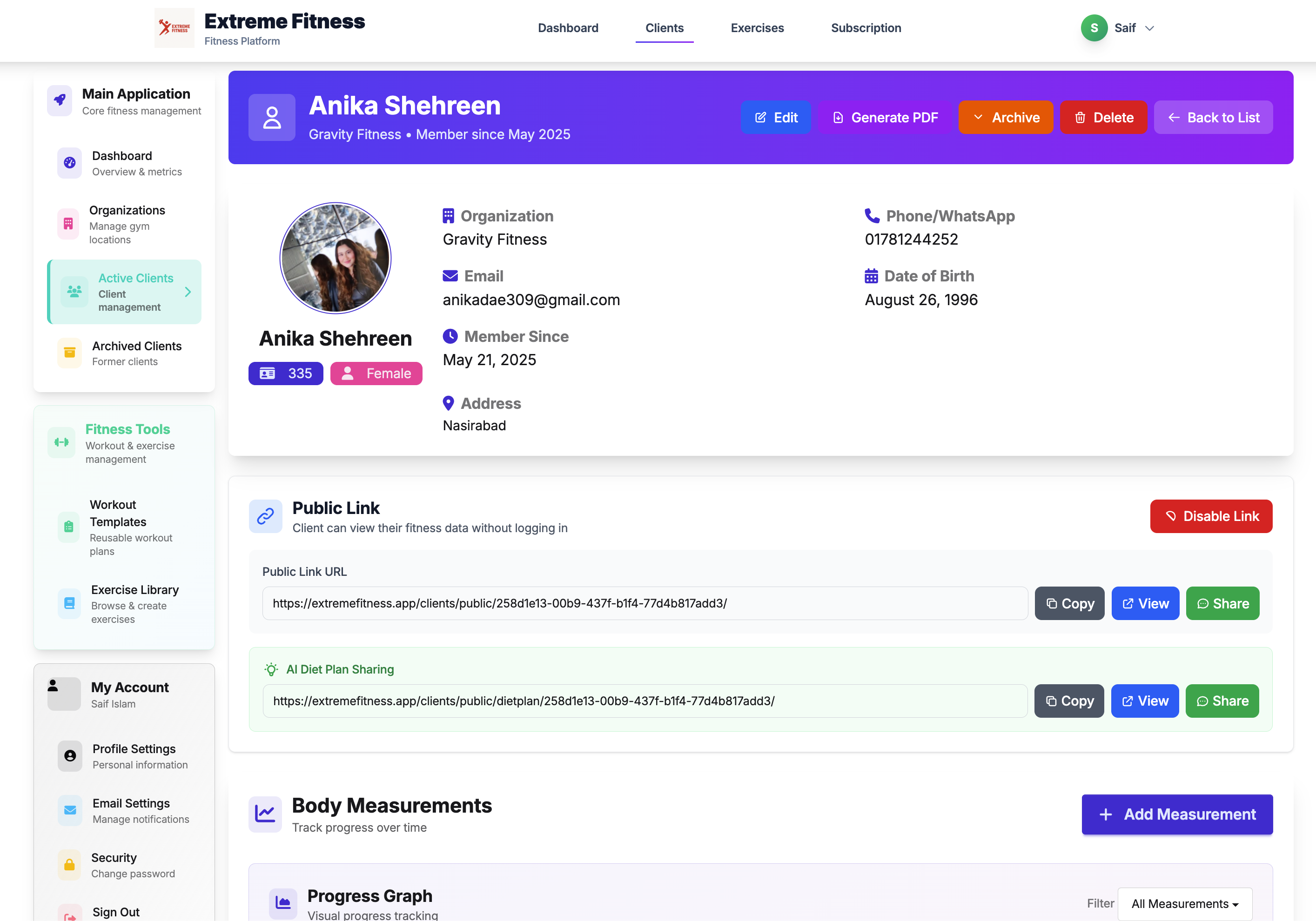 Extreme Fitness gallery image