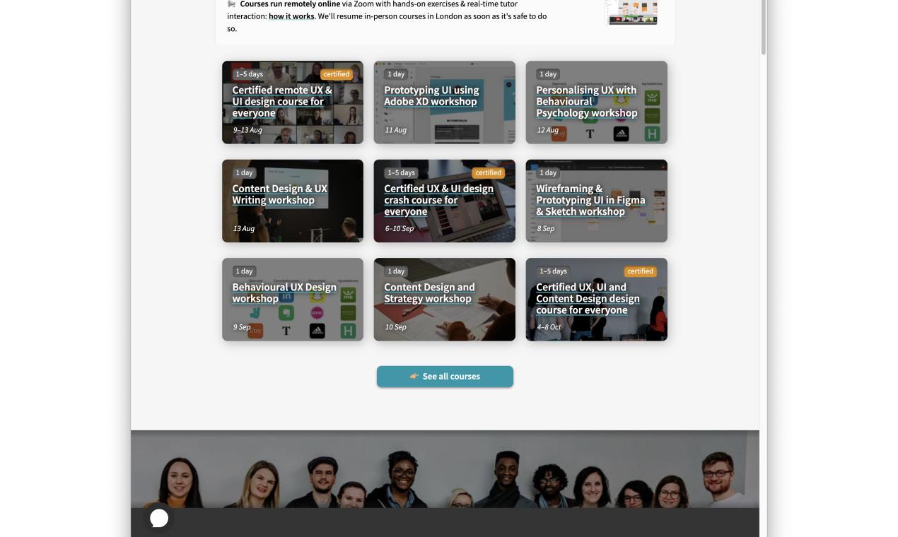 The School of UX gallery image