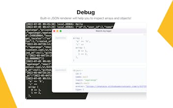 Watch my logs! gallery image