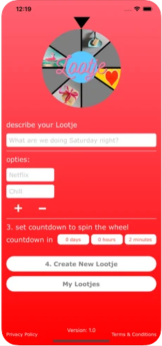 Lootje (iOS app) gallery image