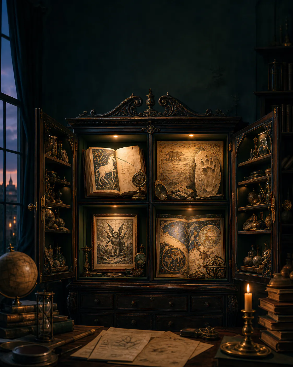 The Cabinet of Curious Studies gallery image