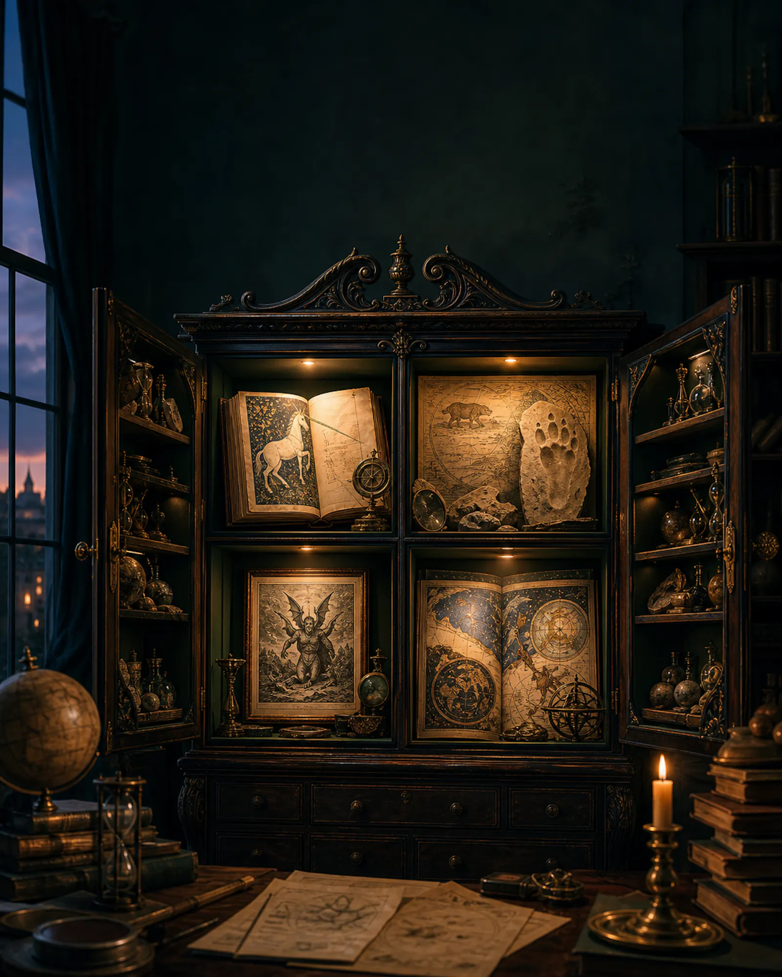 The Cabinet of Curious Studies screenshot 1