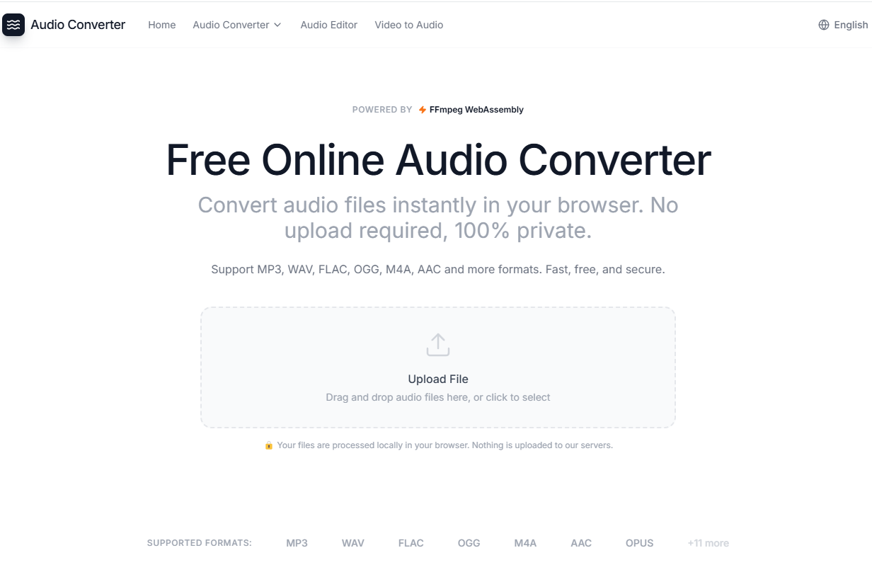 Audio Converter gallery image