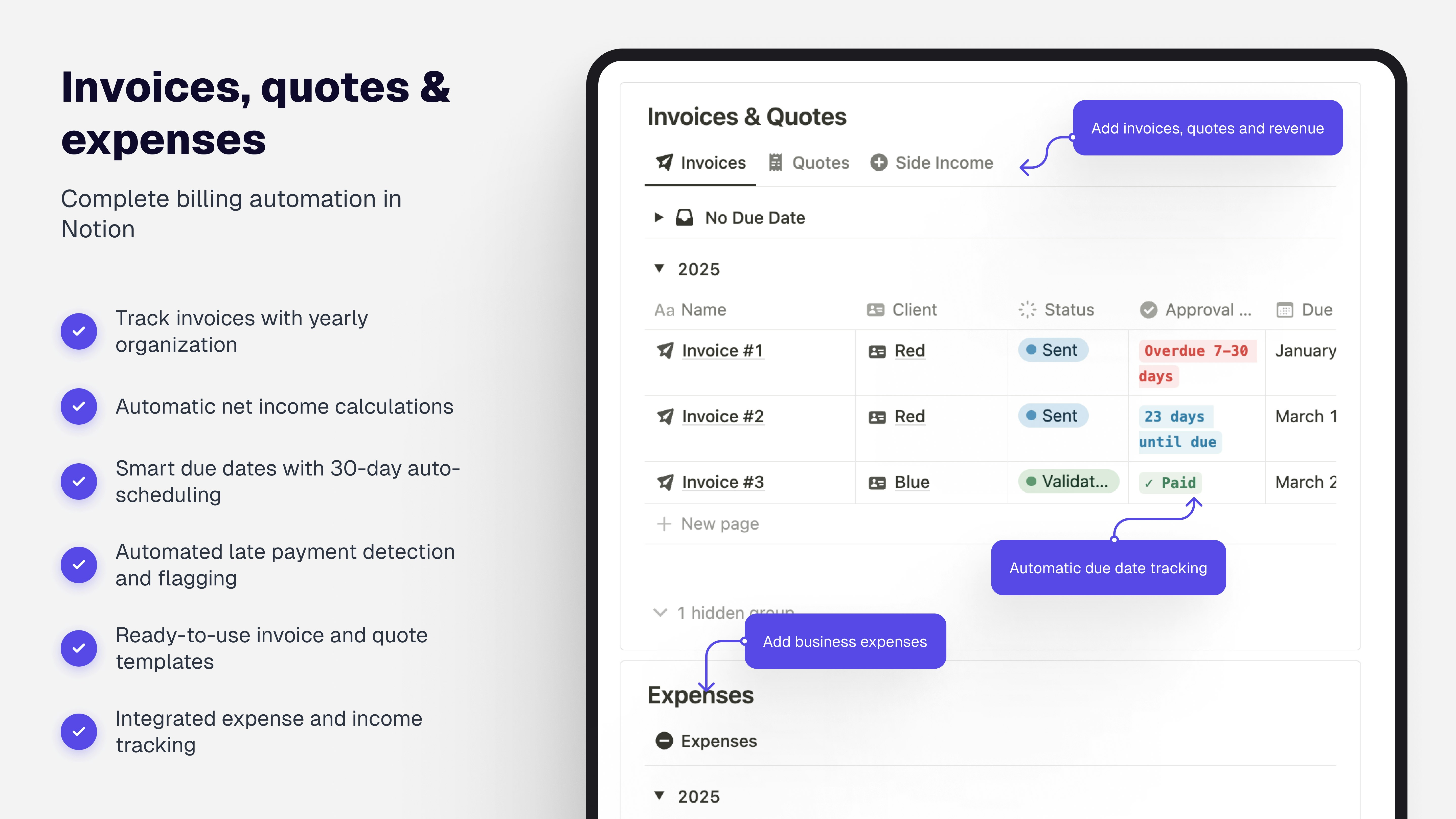 Freelance OS gallery image