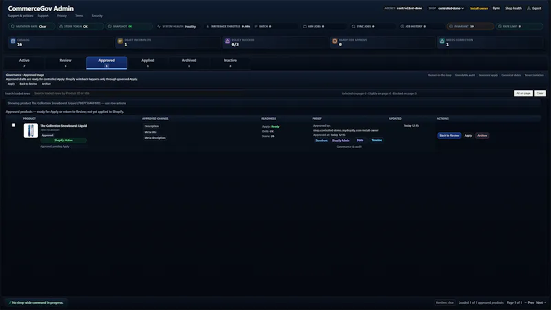 CommerceGov screenshot 4