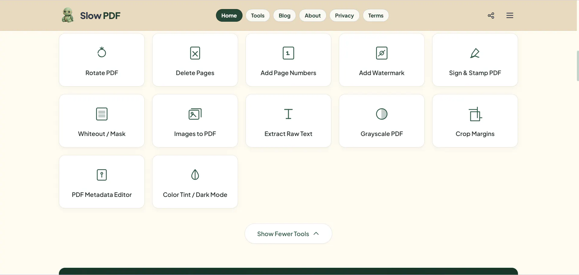 SlowPDF gallery image