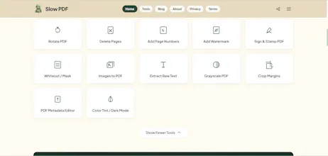 SlowPDF gallery image