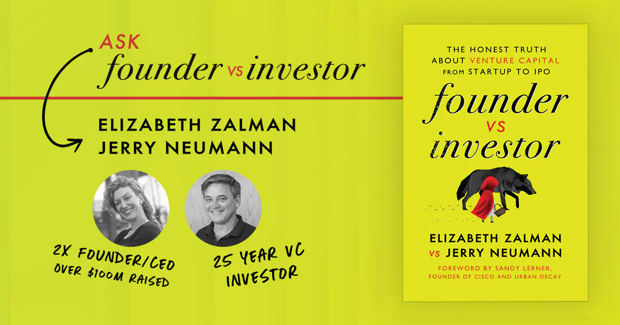 Ask Founder vs Investor gallery image