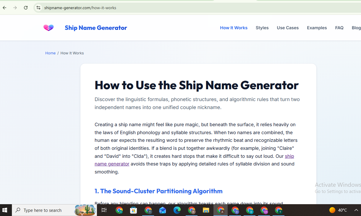 Ship Name Generator  gallery image