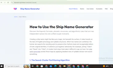 Ship Name Generator gallery image
