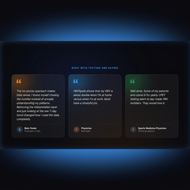 HRVSpark gallery image