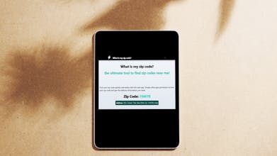 What is my zip code? gallery image