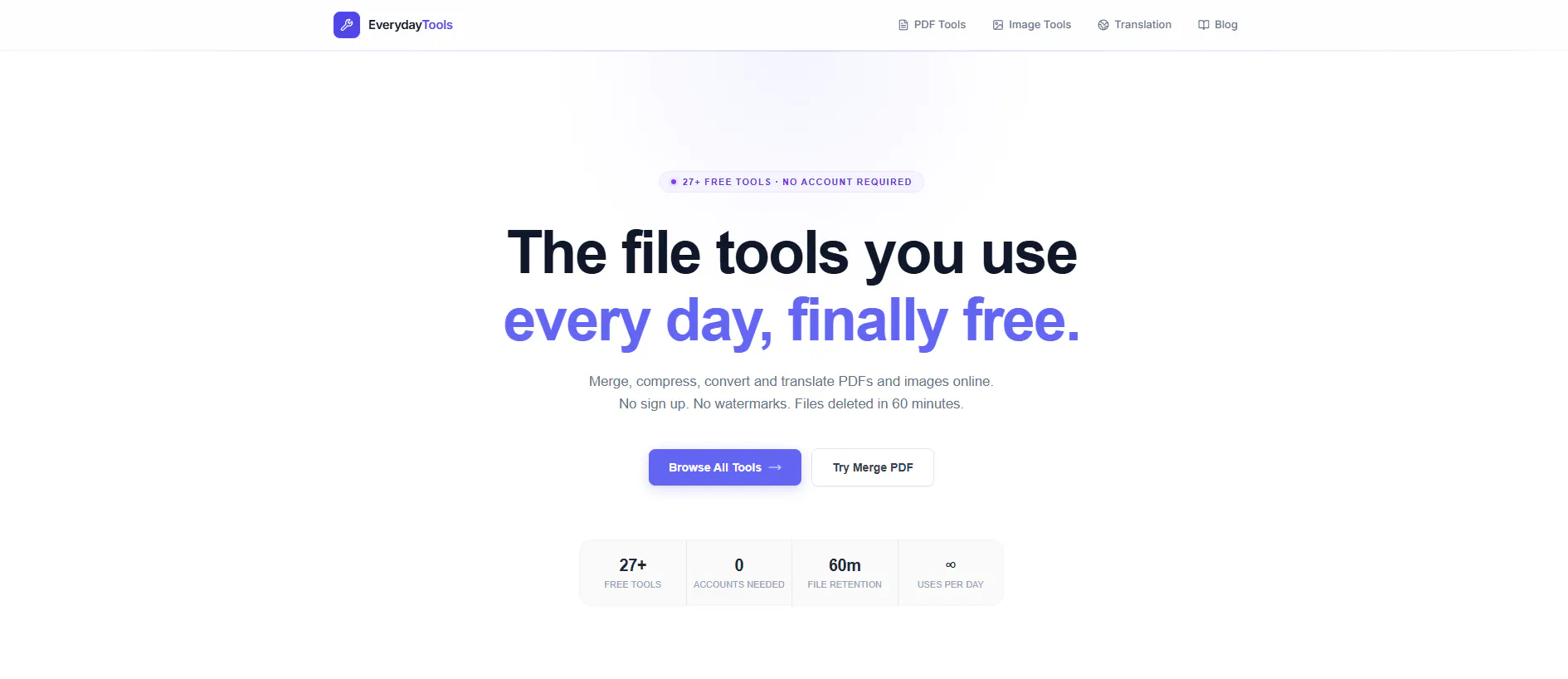 Everyday Tools 제품 배너