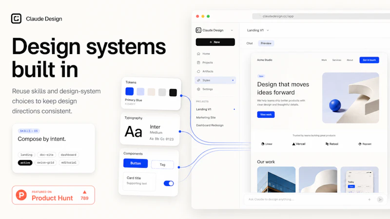 Claude Design  screenshot 2