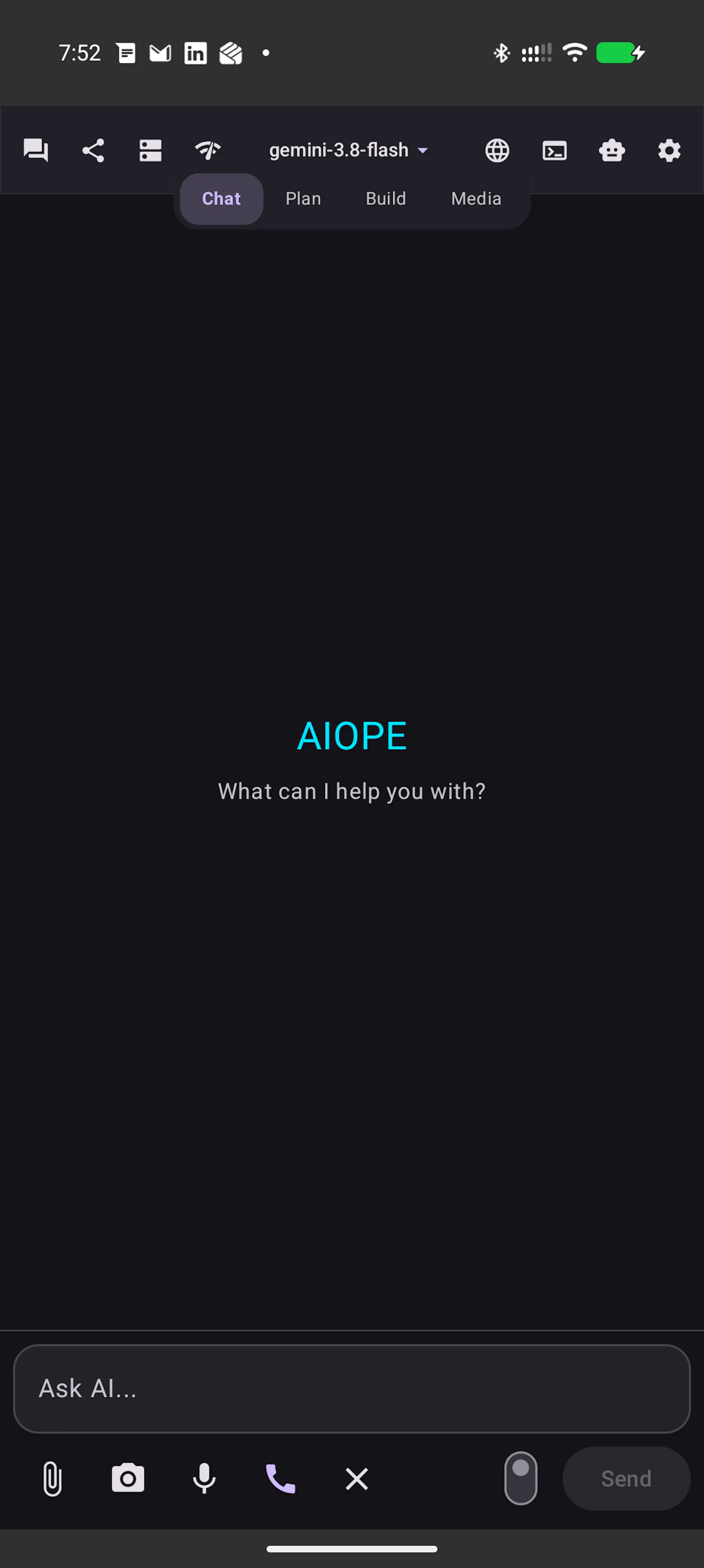 AIOPE screenshot 2