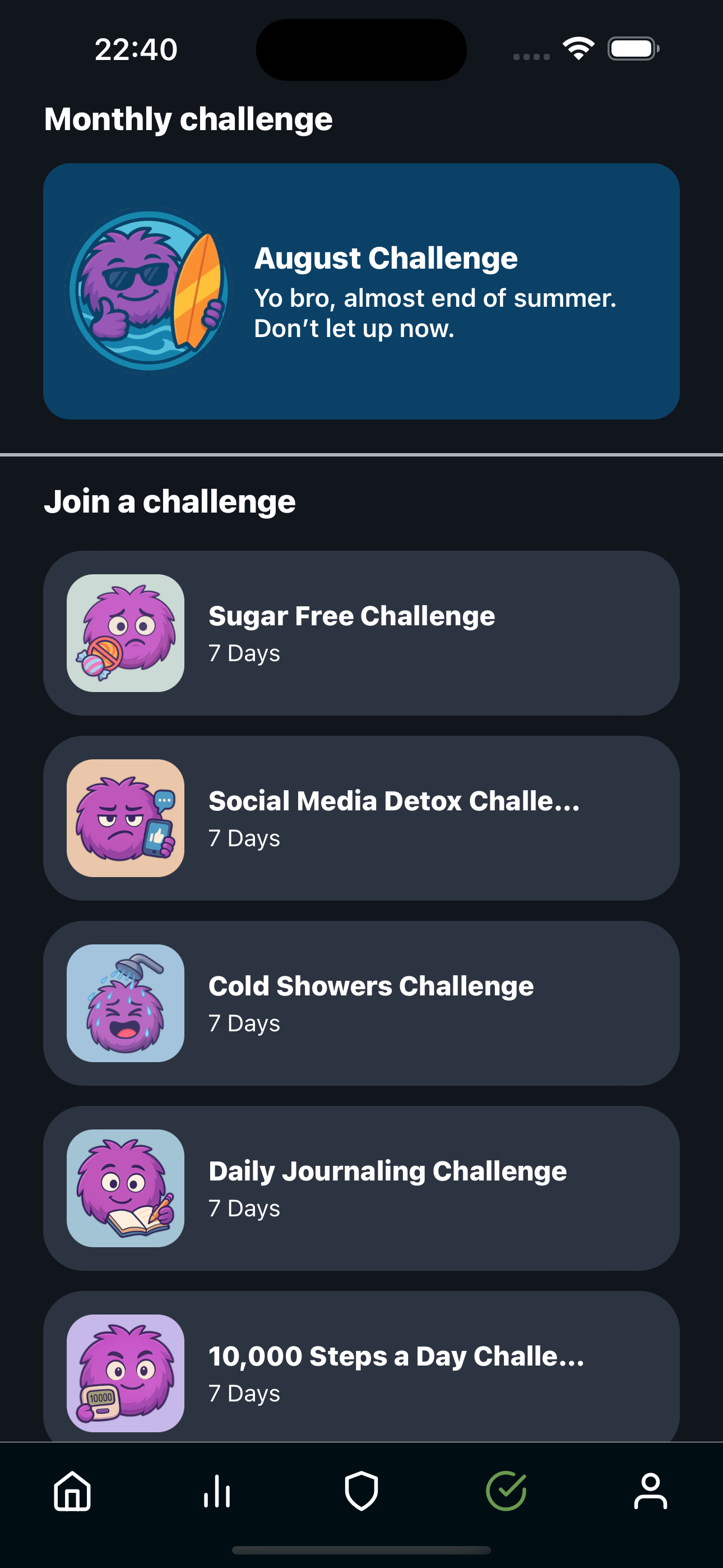 Routiqo Habit Tracker gallery image