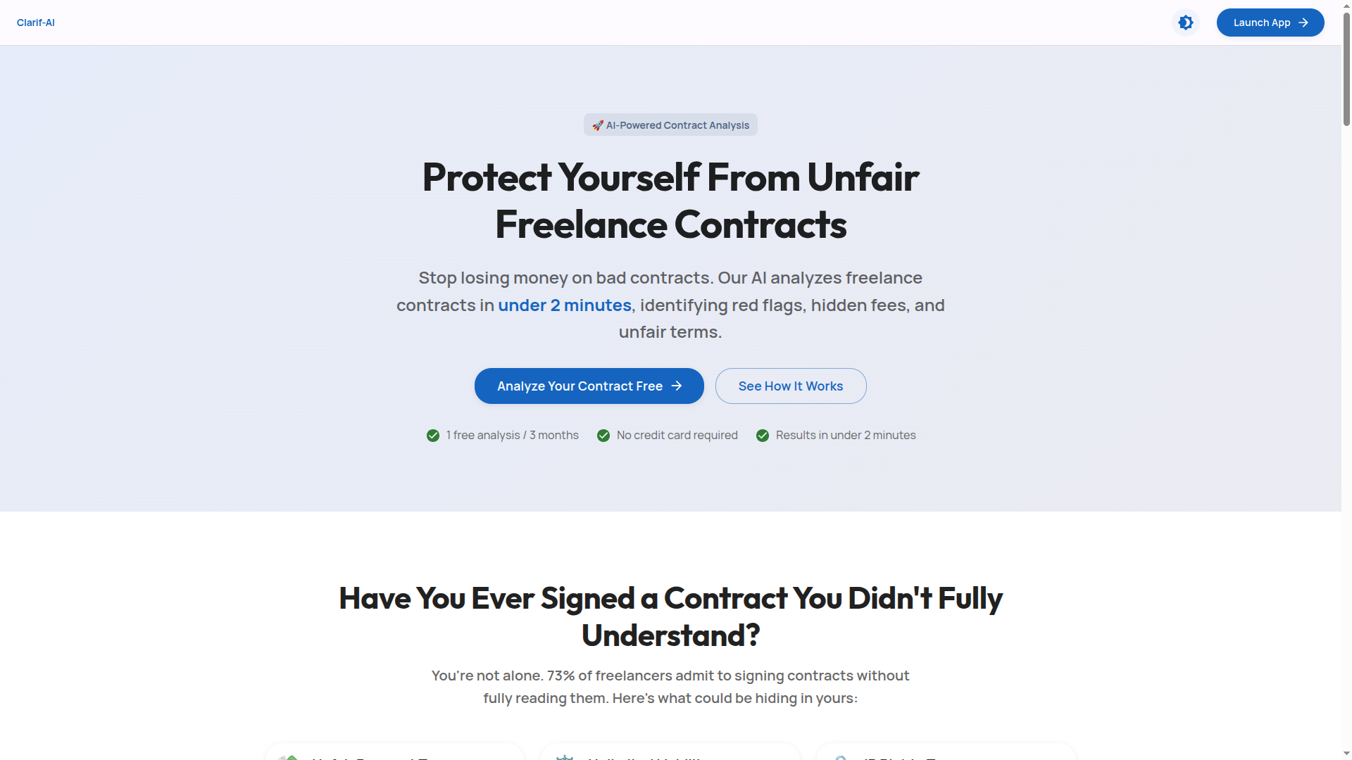 Contract Analyzer gallery image