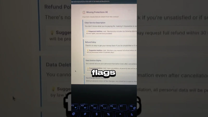 SafeToSign screenshot 1 (video preview)